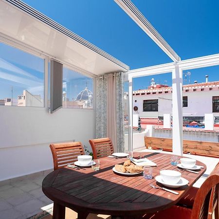 Penthouse Duplex 4 Pax By Costablancarent Lägenhet Denia Exteriör bild