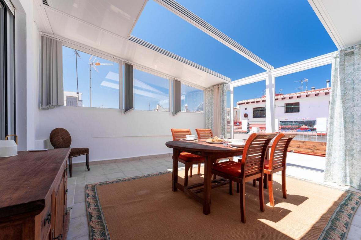 Penthouse Duplex 4 Pax By Costablancarent Lägenhet Denia Exteriör bild