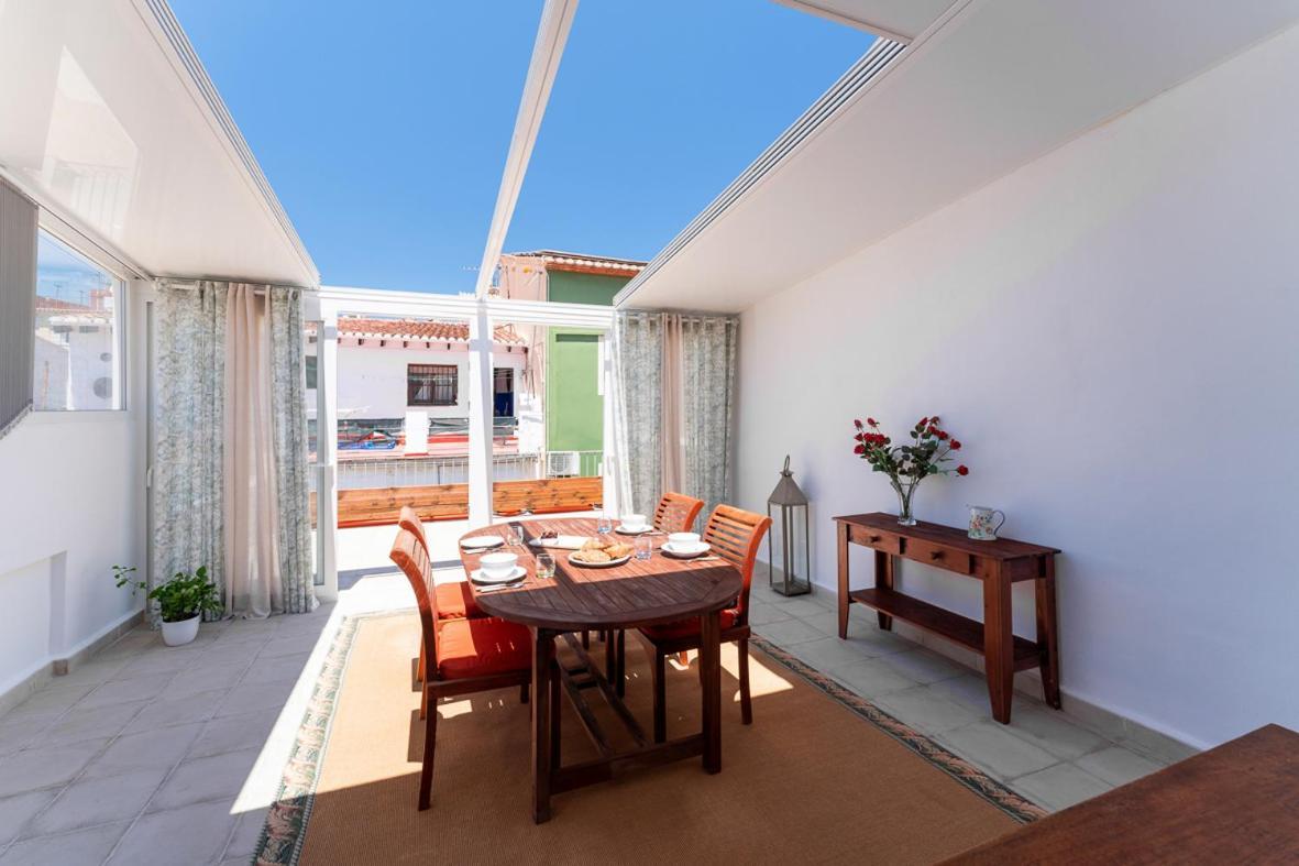 Penthouse Duplex 4 Pax By Costablancarent Lägenhet Denia Exteriör bild