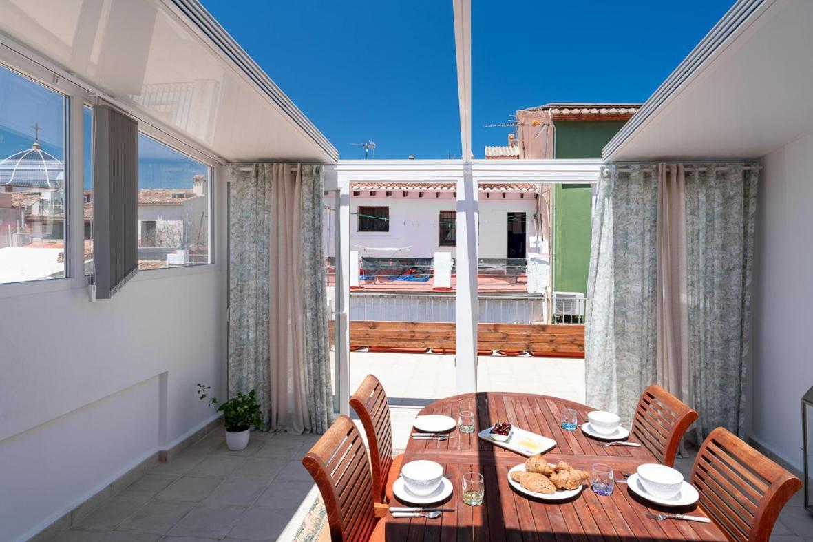 Penthouse Duplex 4 Pax By Costablancarent Lägenhet Denia Exteriör bild