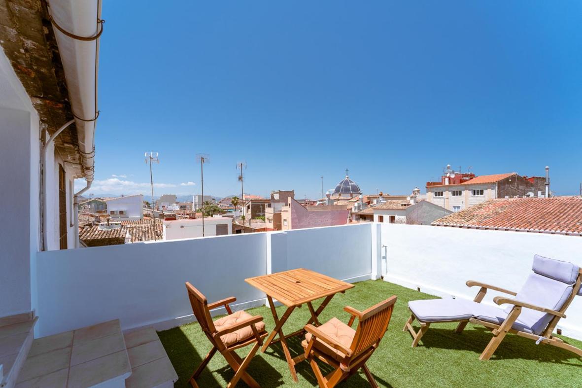 Penthouse Duplex 4 Pax By Costablancarent Lägenhet Denia Exteriör bild