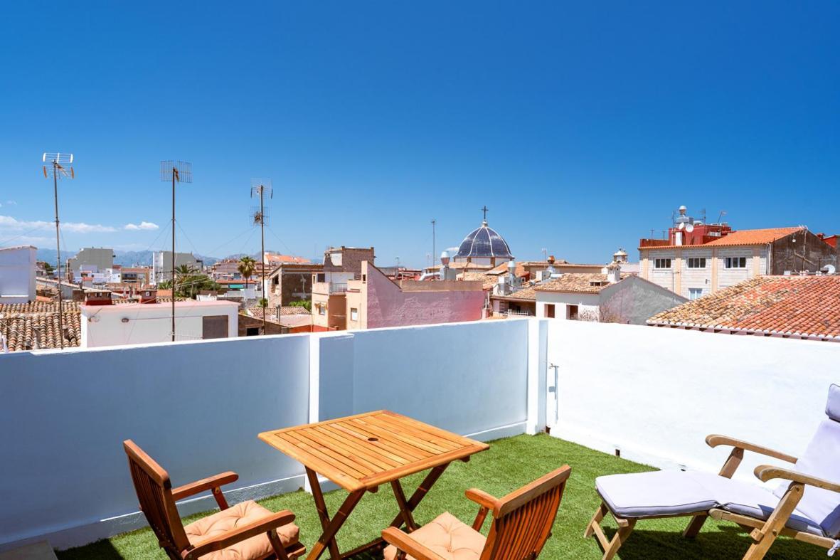 Penthouse Duplex 4 Pax By Costablancarent Lägenhet Denia Exteriör bild