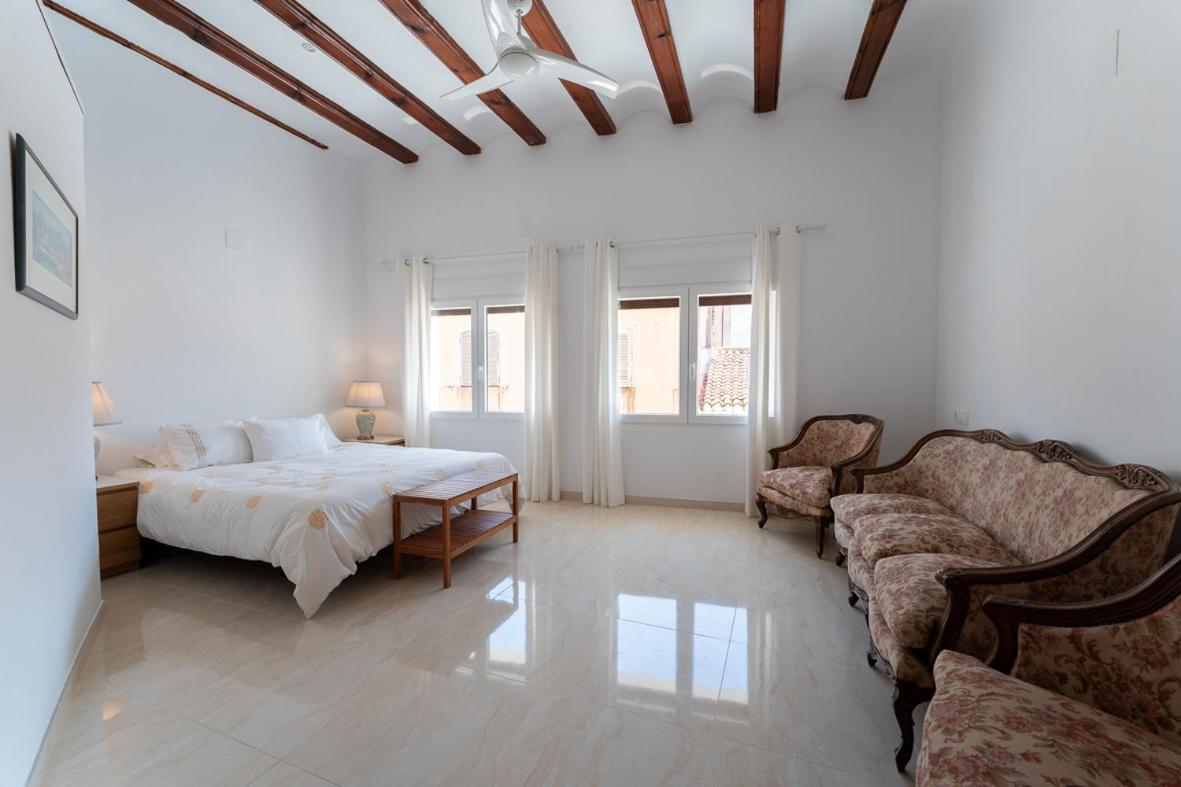 Penthouse Duplex 4 Pax By Costablancarent Lägenhet Denia Exteriör bild