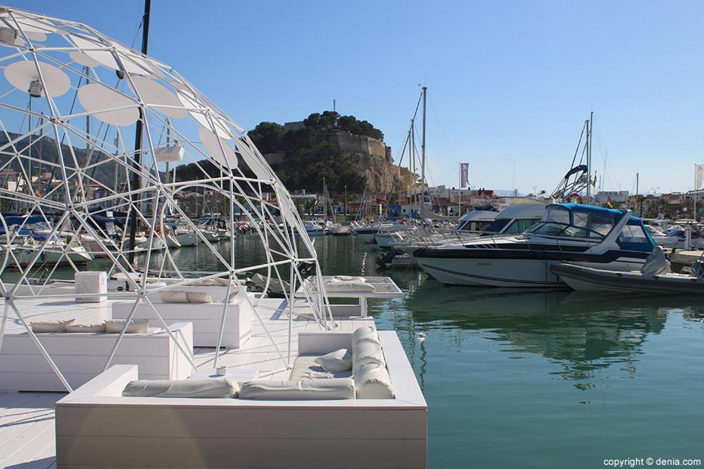 Penthouse Duplex 4 Pax By Costablancarent Lägenhet Denia Exteriör bild