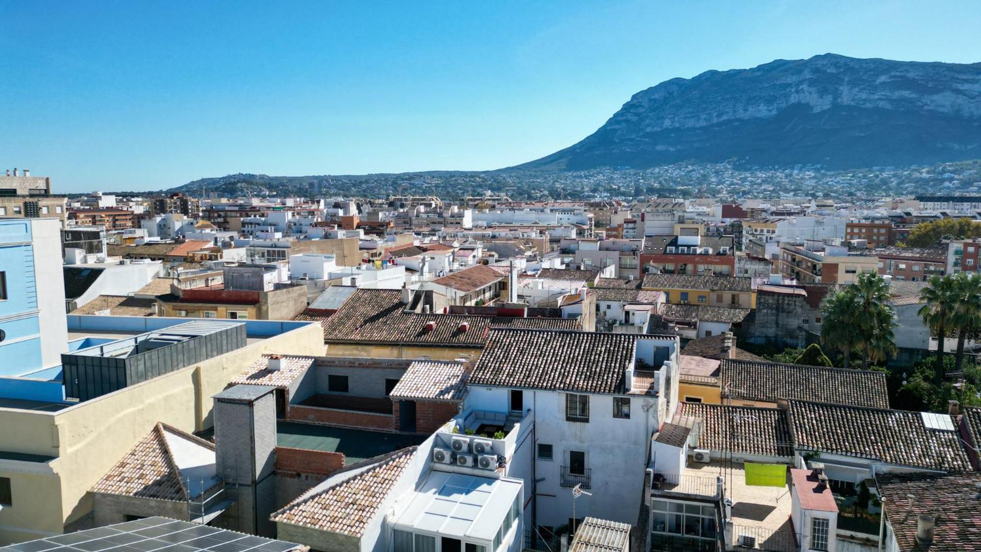 Penthouse Duplex 4 Pax By Costablancarent Lägenhet Denia Exteriör bild